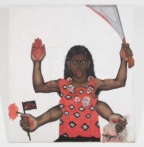 Tracing Figures of Presence, Naming Ciphers of Absence: Feminism, Imperialism, and Postmodernity in the Work of Sutapa Biswas
