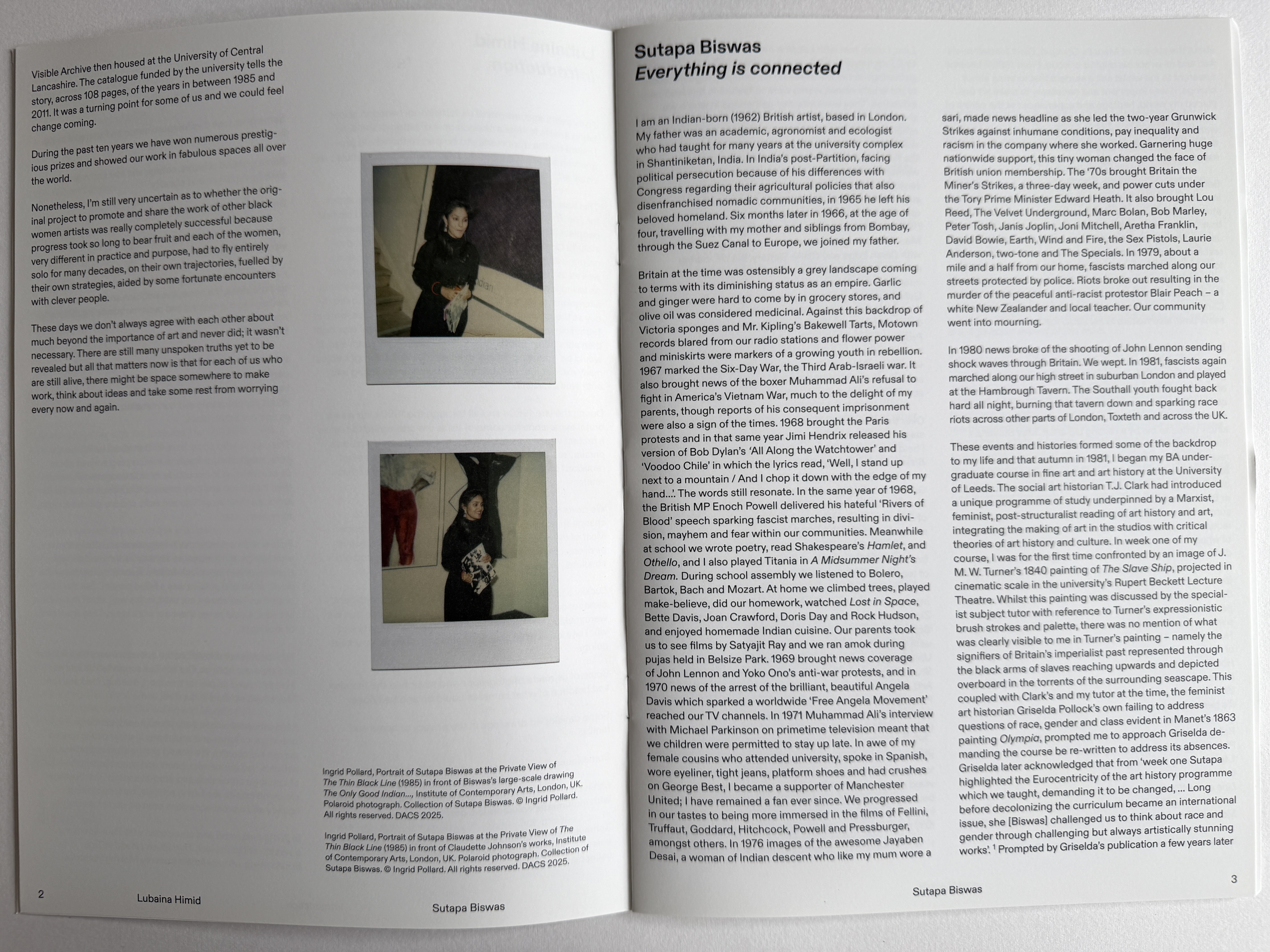 Connecting Thin Black Lines 1985 - 2025
