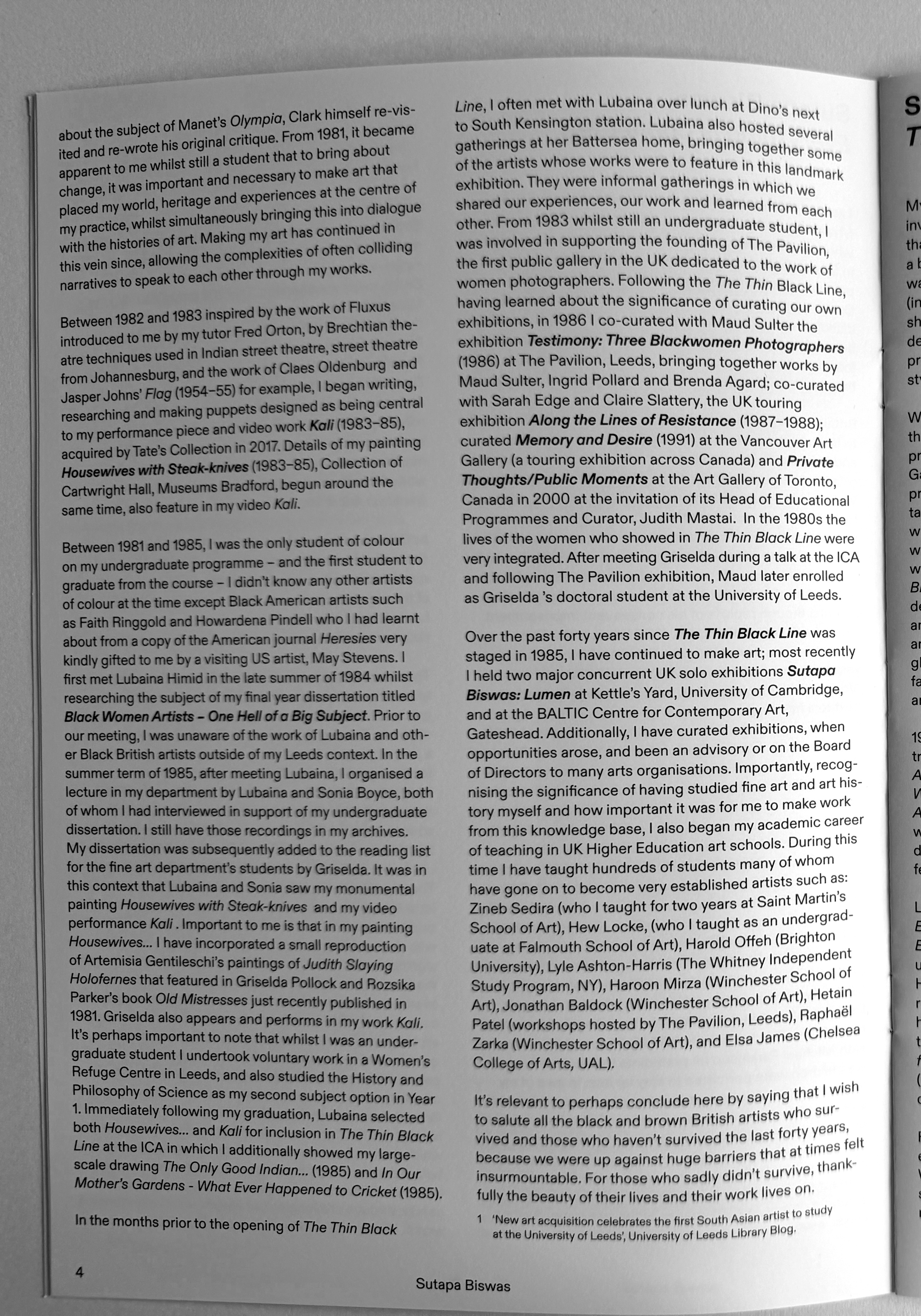 Connecting Thin Black Lines 1985 - 2025 3