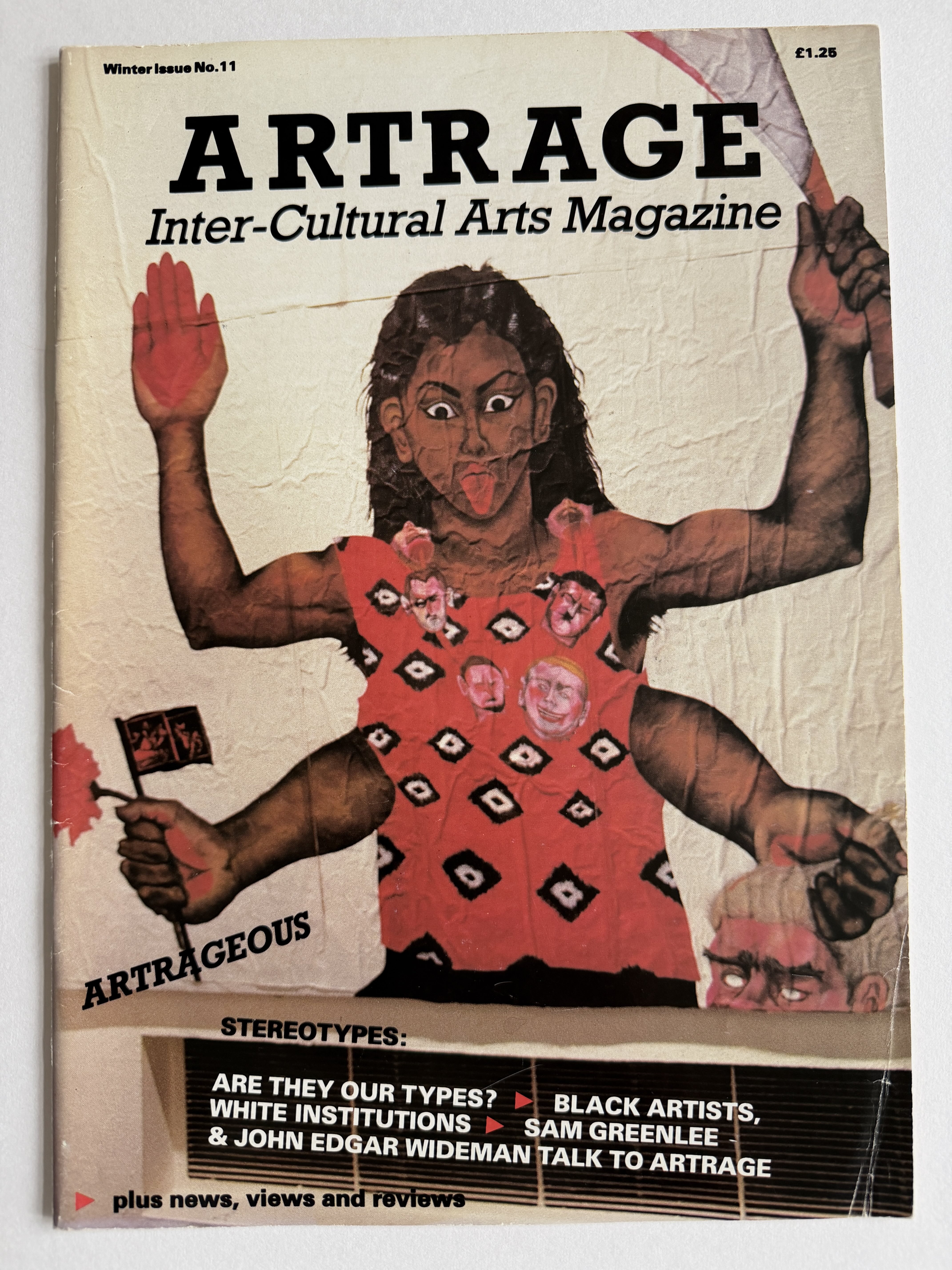Artrage: Inter-Cultural Arts Magazine