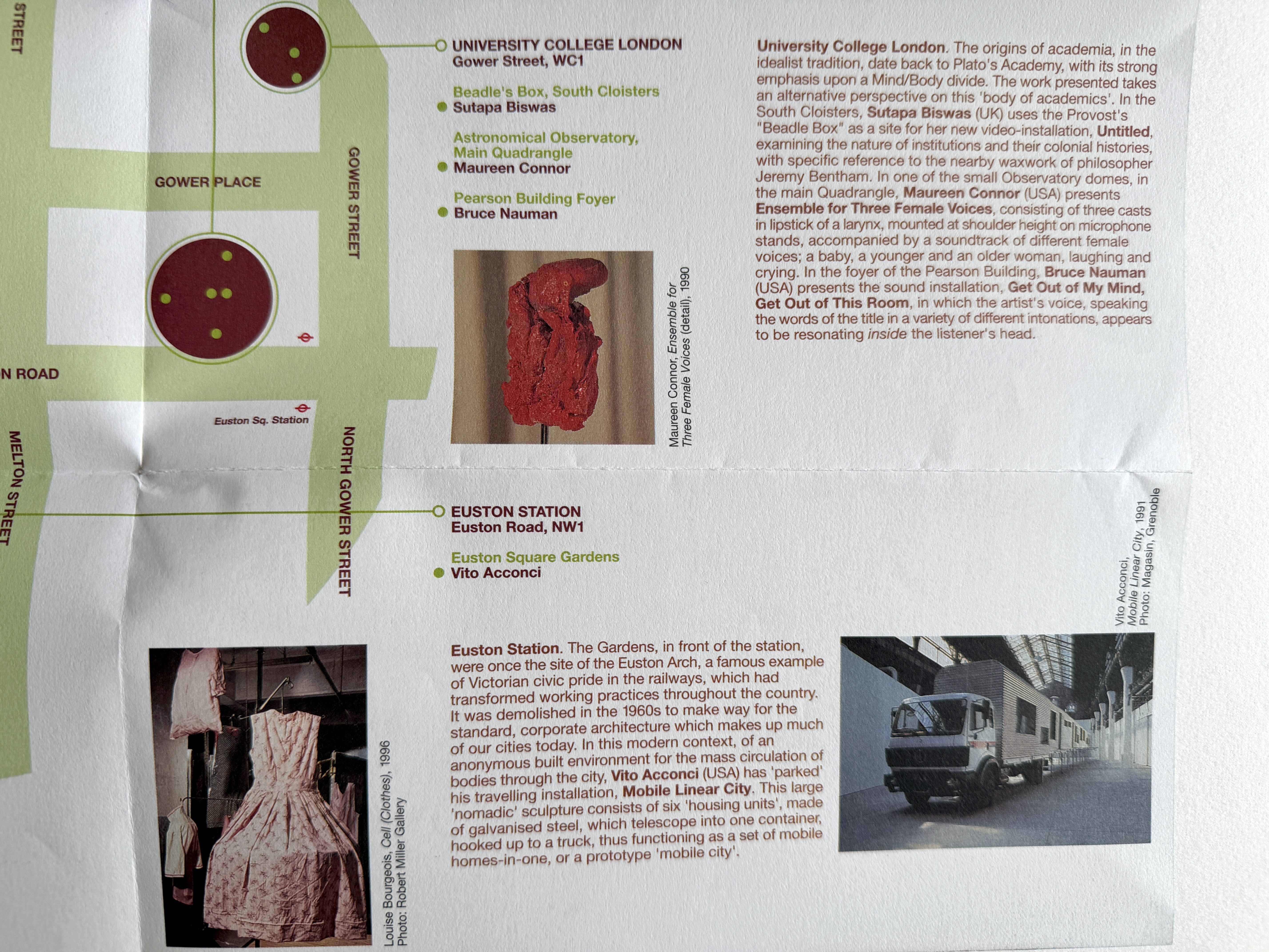 The Visible and the Invisible: Re-presenting the Body in Contemporary Art and Society 6