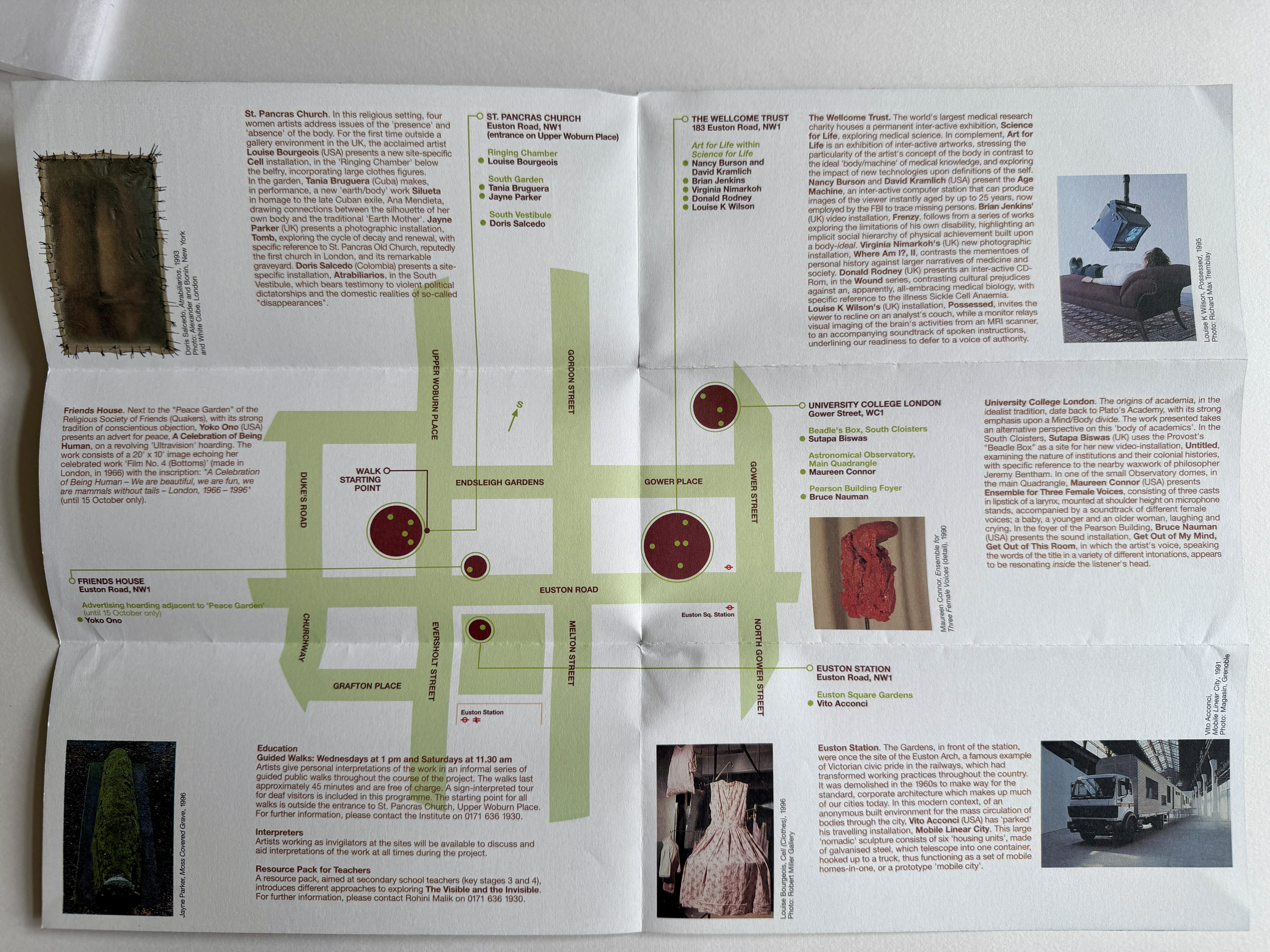 The Visible and the Invisible: Re-presenting the Body in Contemporary Art and Society 7