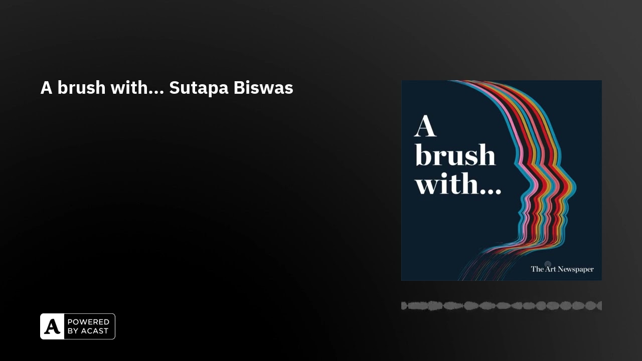 A brush with... Sutapa Biswas