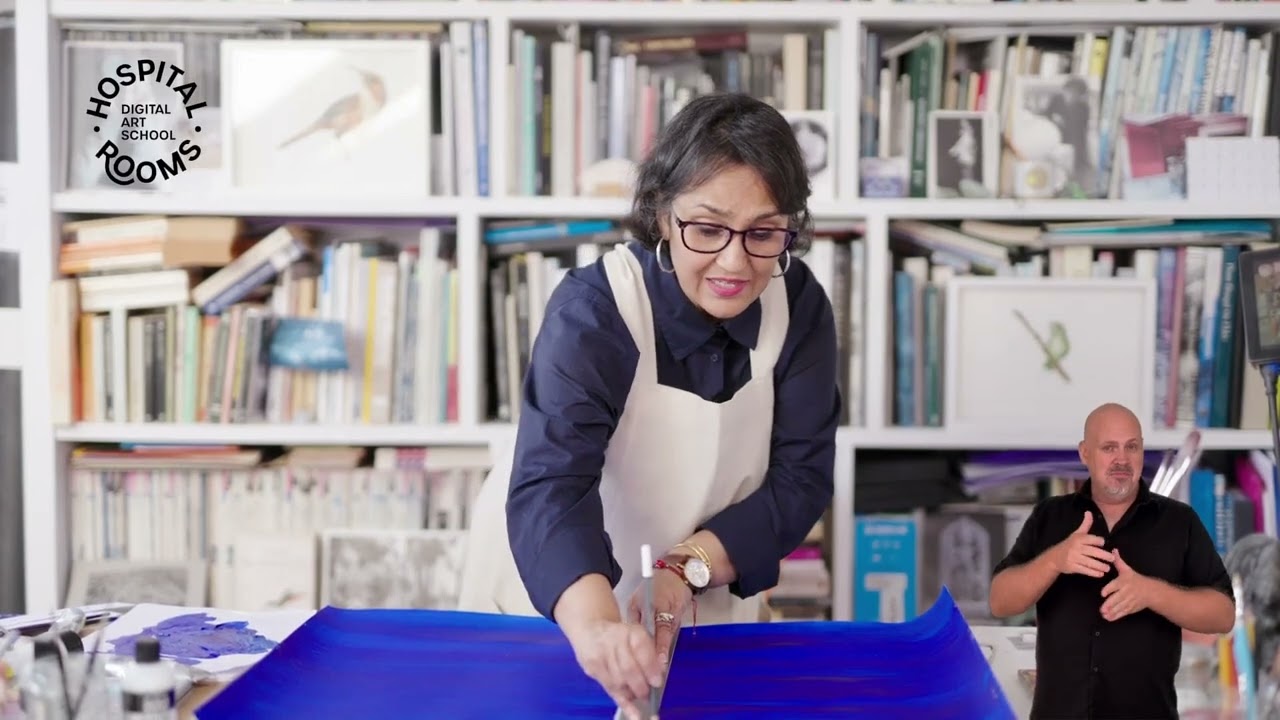  My Gathered Star' Stencilling Workshop with Sutapa Biswas