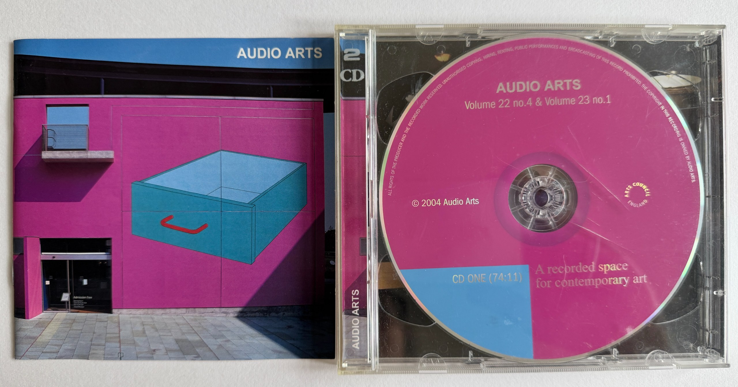 Sutapa Biswas, Interview Café Gallery Projects, Audio Arts Magazine thumbnail 3