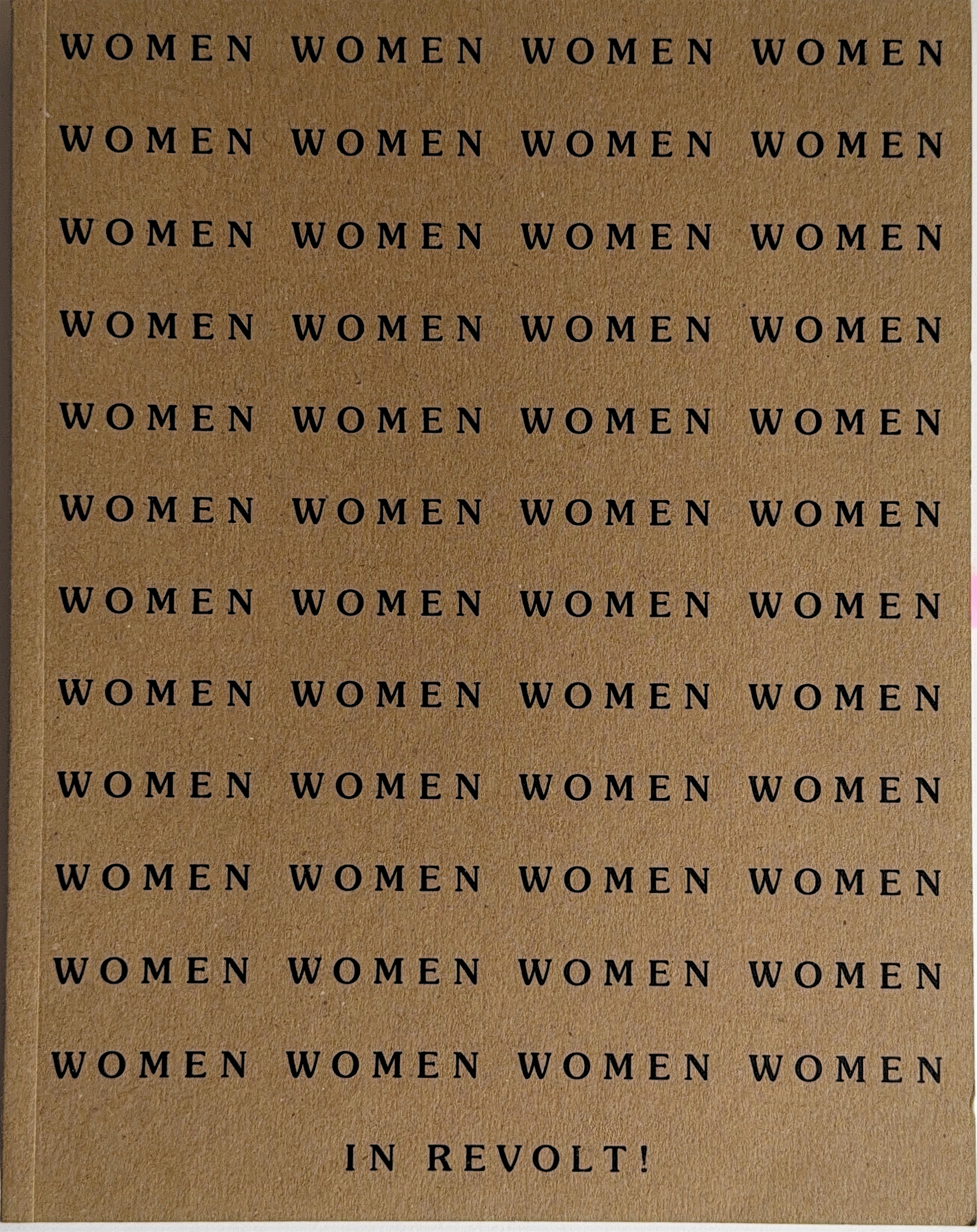 Women in Revolt! Art and Activism in the UK 1970-1990