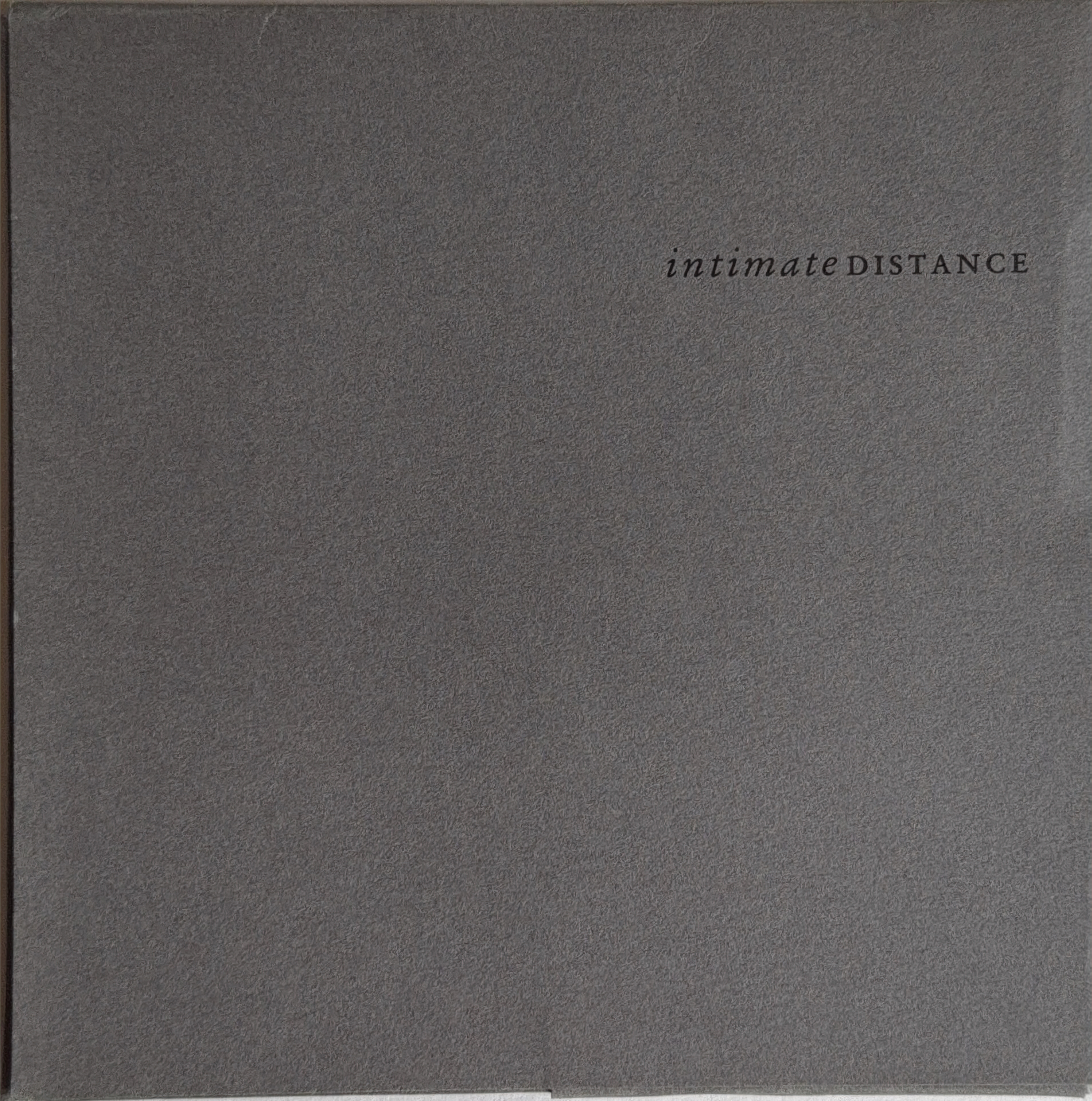 Intimate Distance