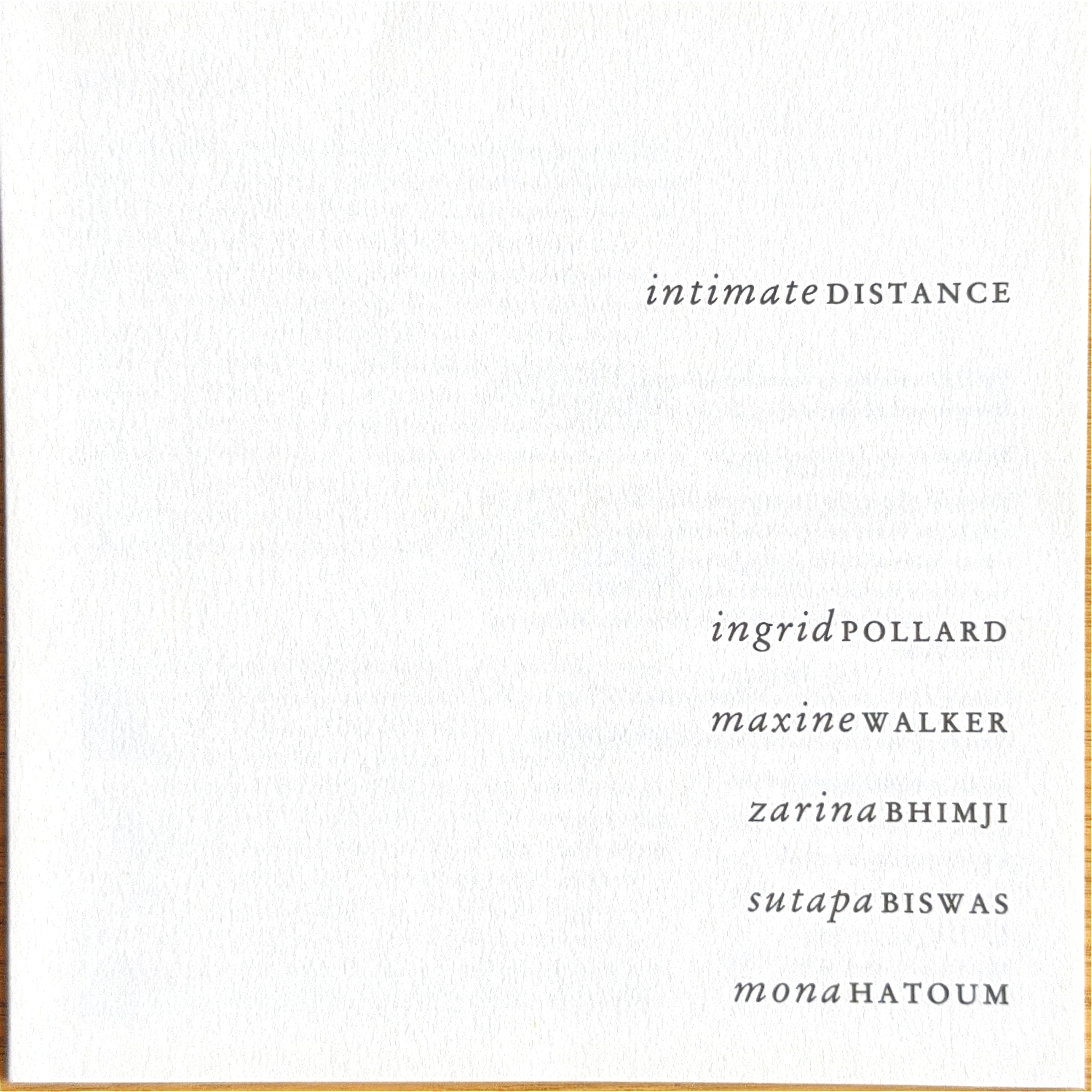 Intimate Distance 2