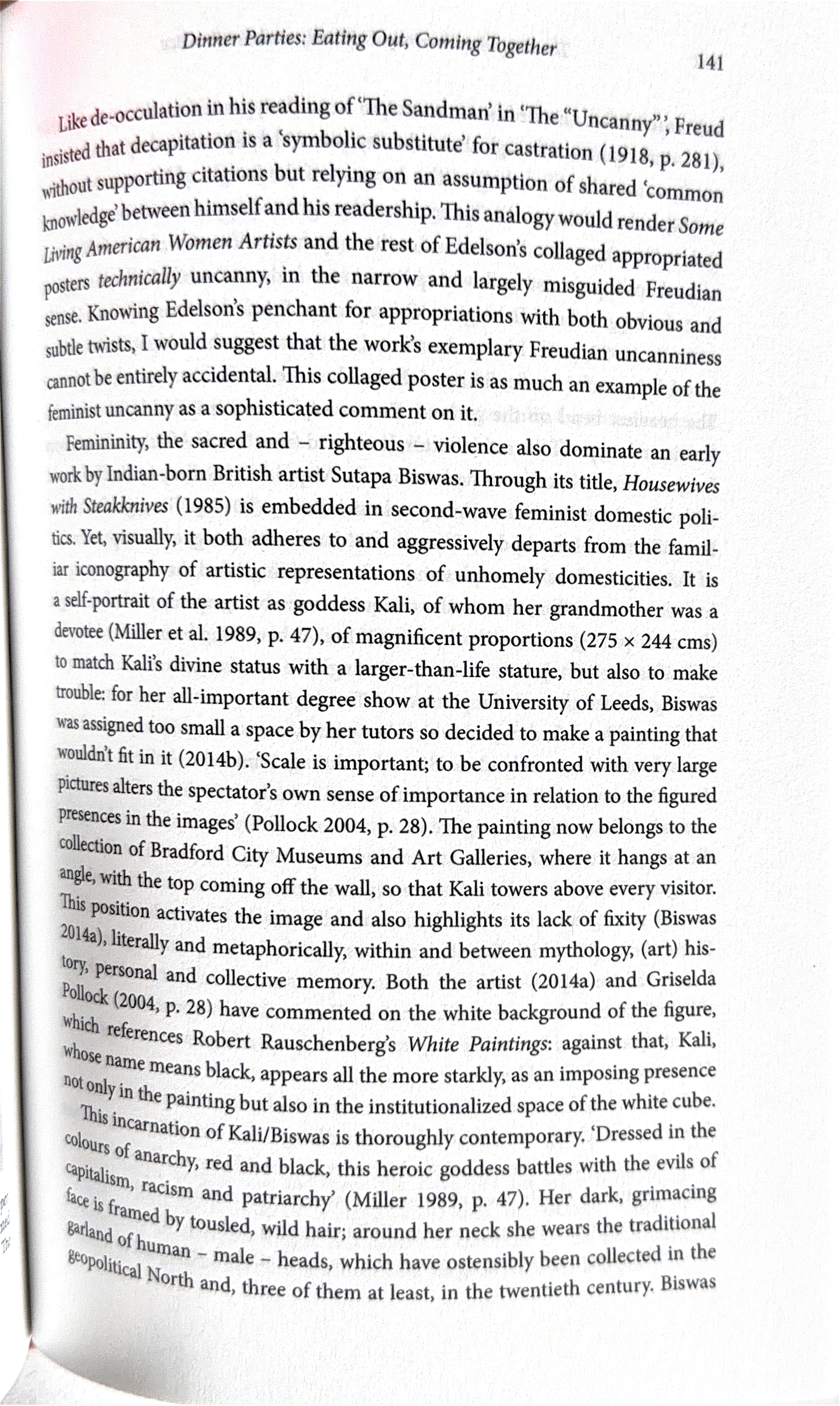 The Feminist Uncanny in Theory and Art Practice 2