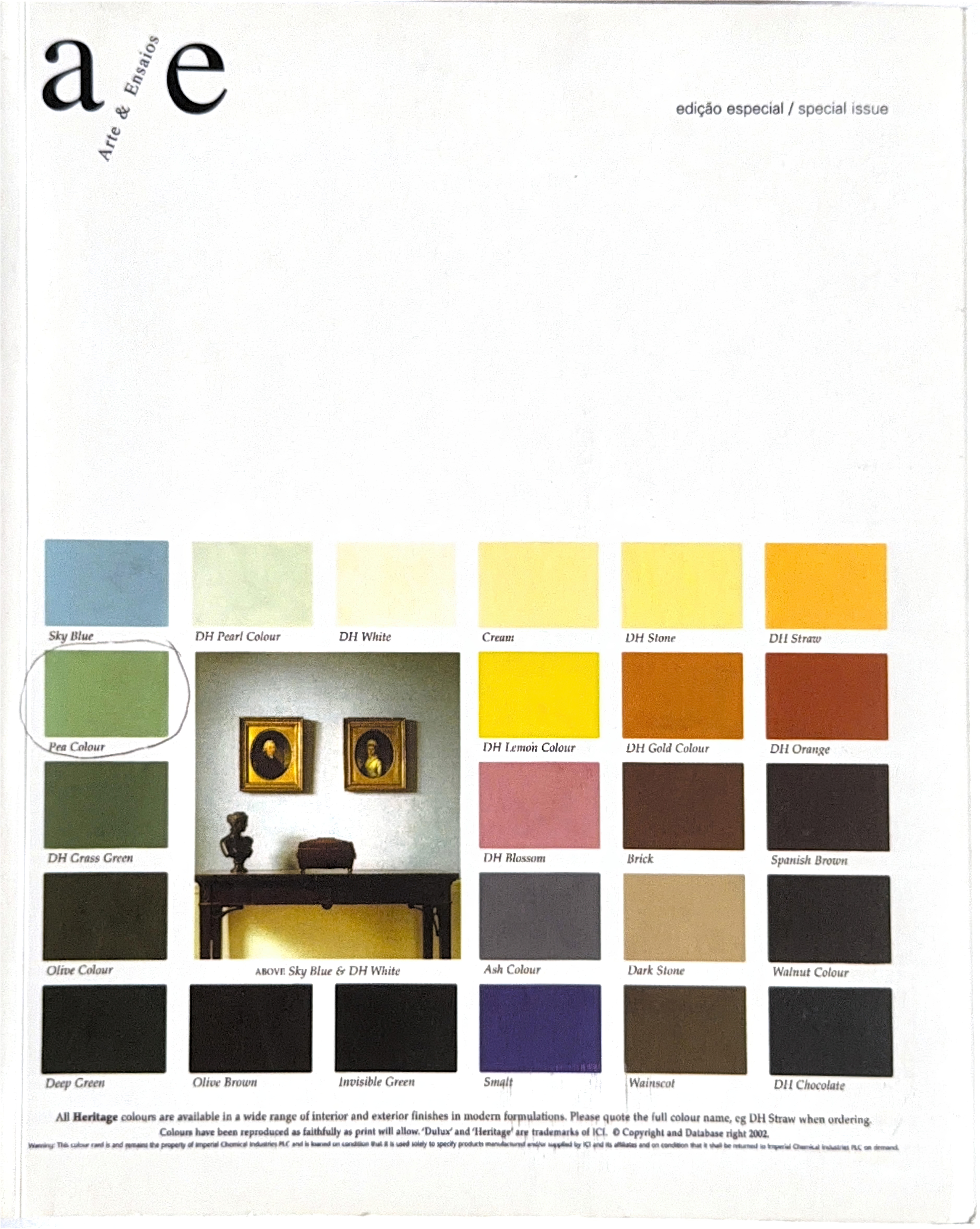 arte&ensaios a/e Special Issue Transnational Correspondence
