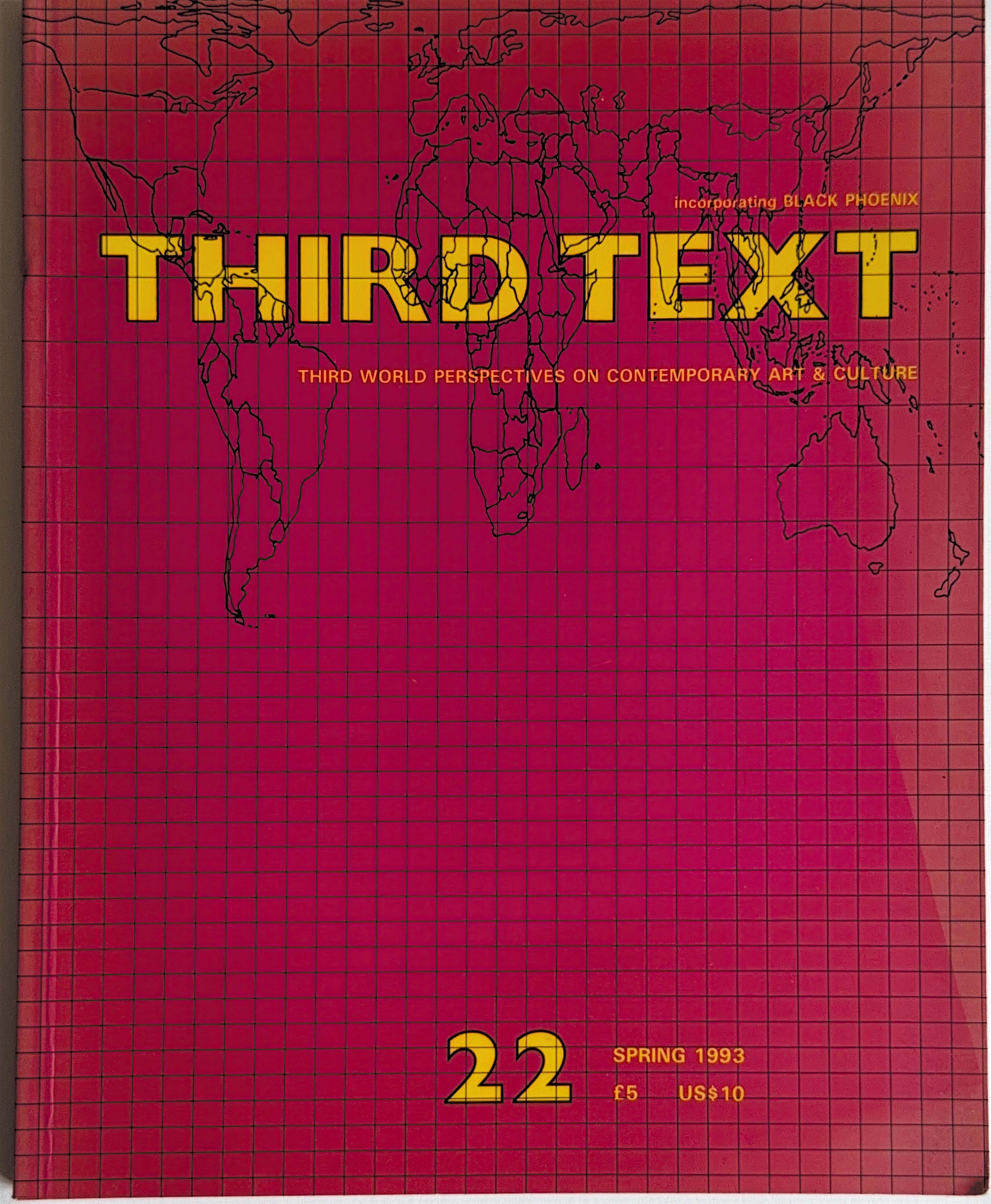 Third Text 22: Remembrance of Things Past and Present