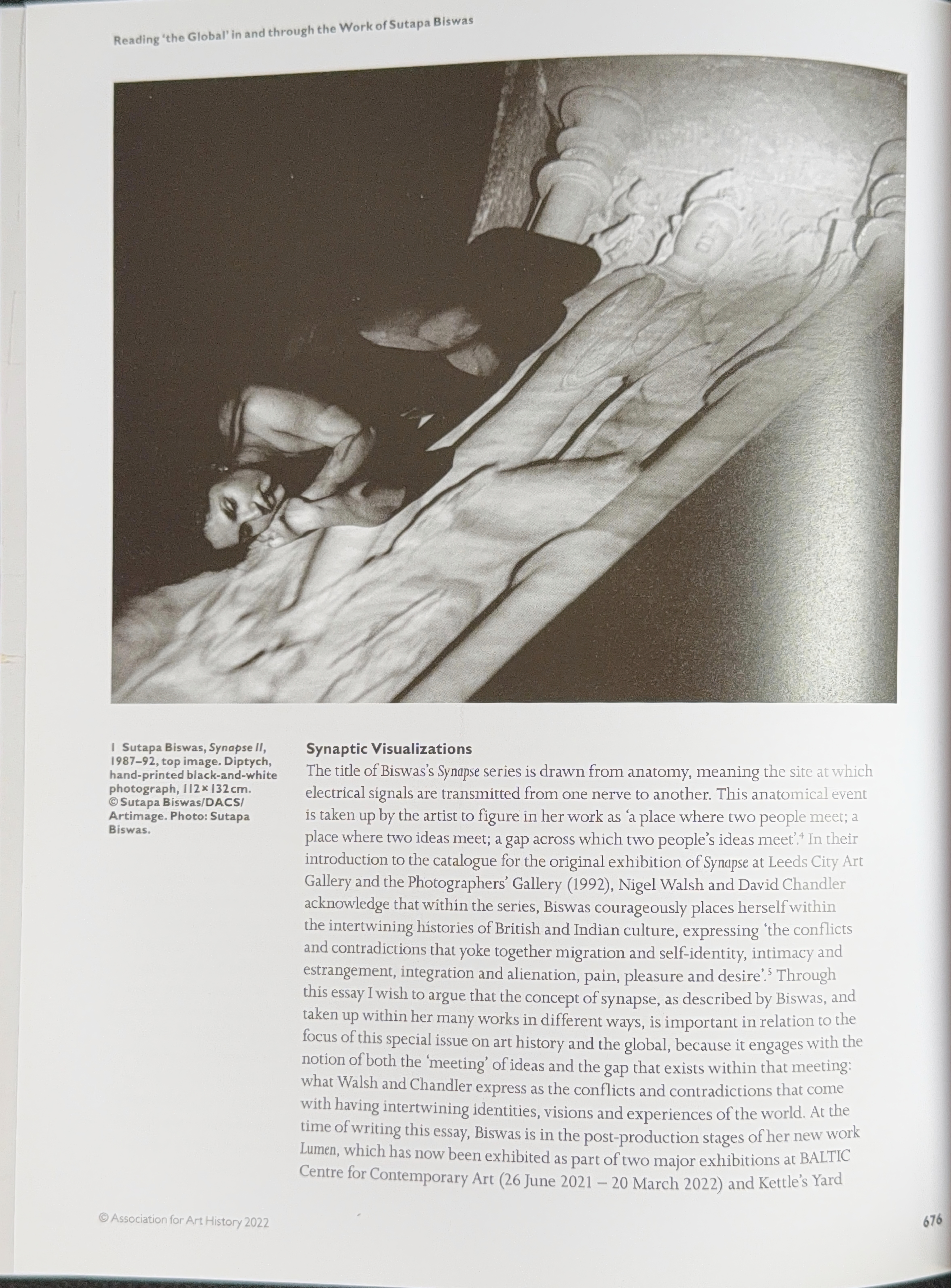 Art History: British Art and the Global.  4