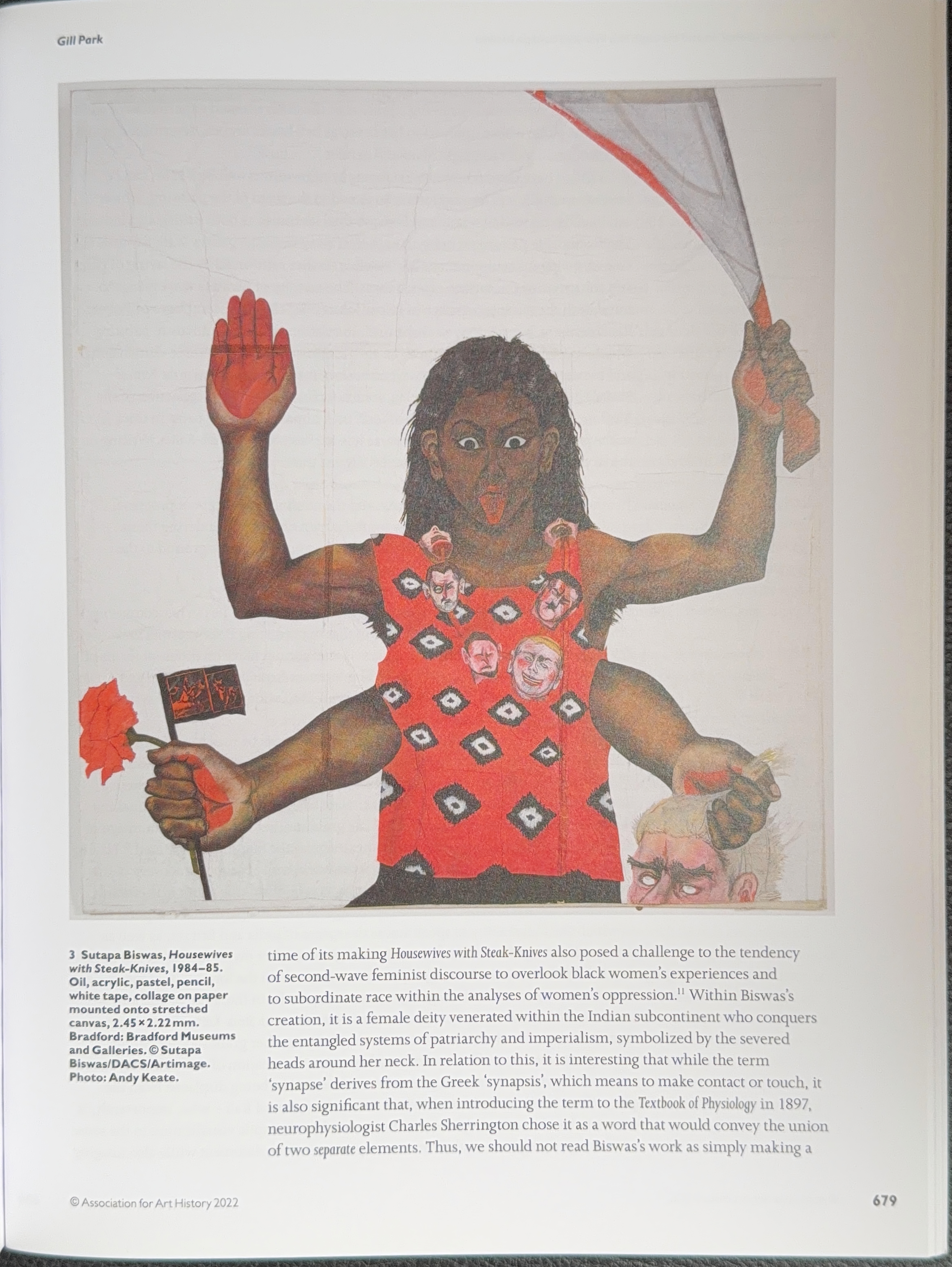 Art History: British Art and the Global.  7
