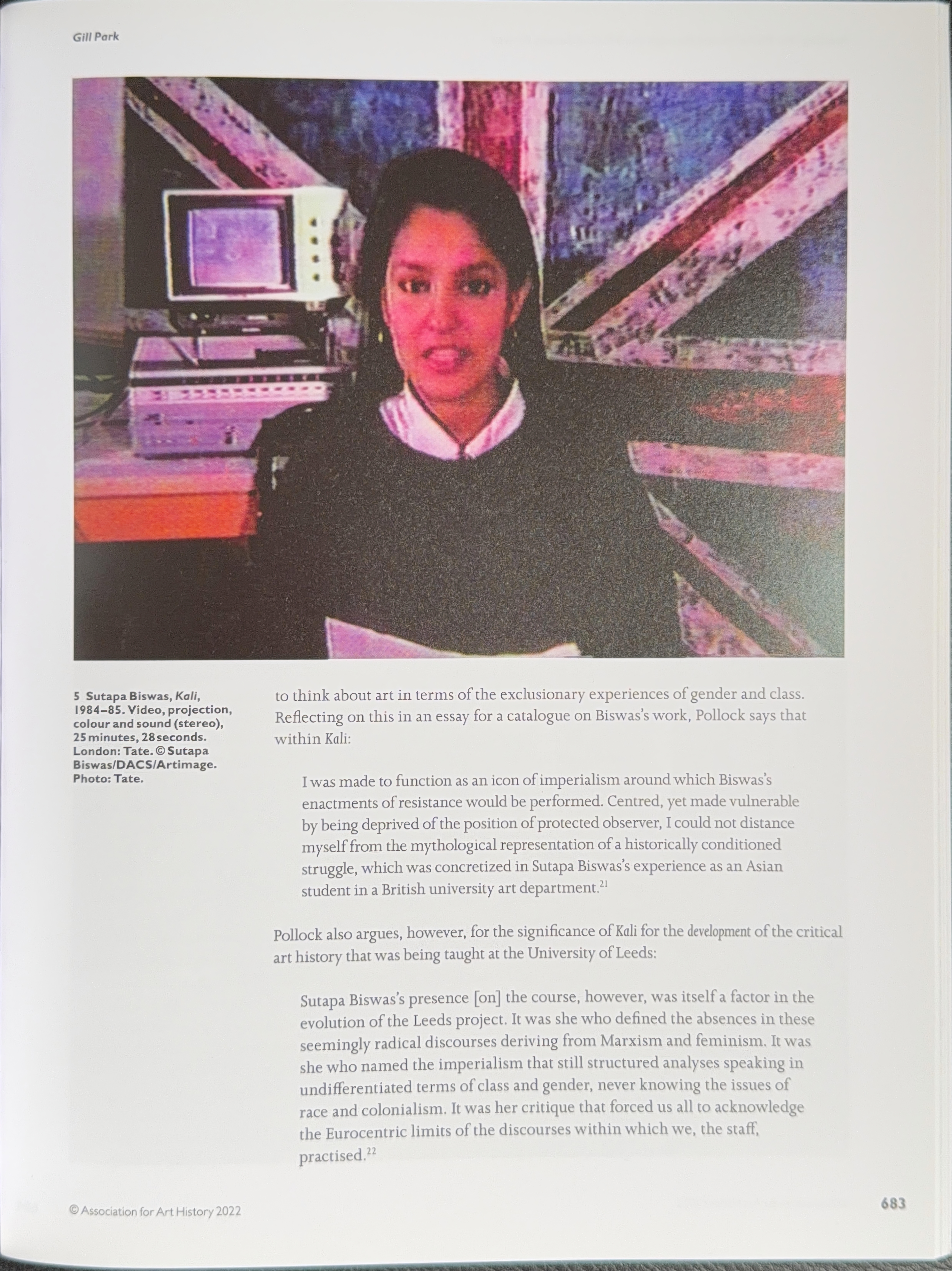 Art History: British Art and the Global.  11